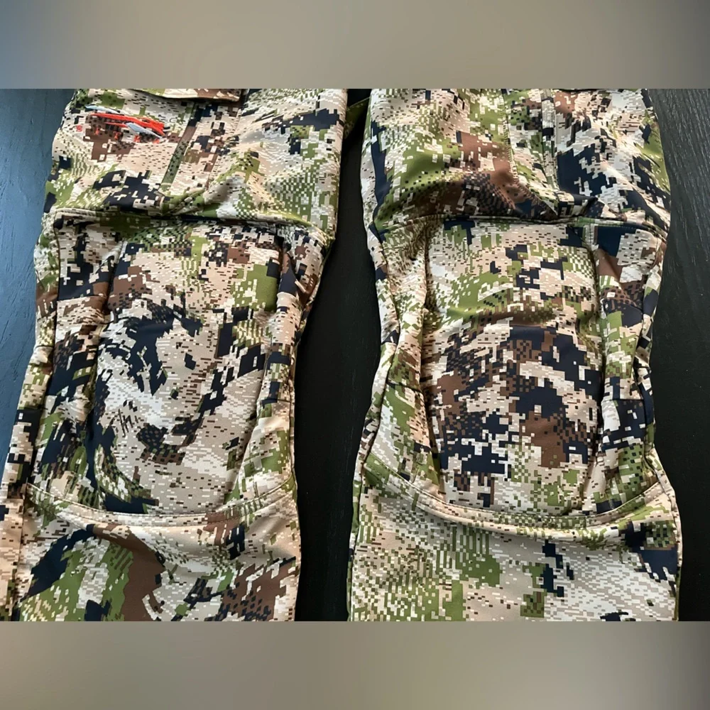 Men’s Sitka Mountain pants. Subalpine - Picture 3 of 8